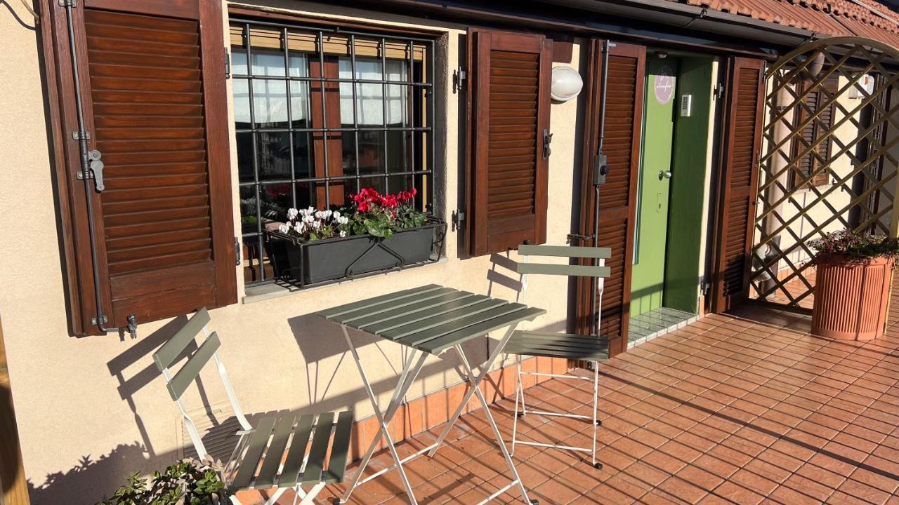 Apartmán Atmosfere Del Borgo - Bergamo Exteriér fotografie