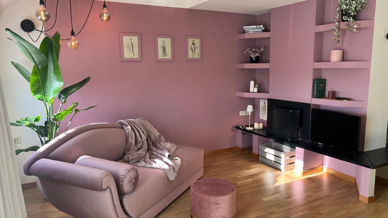 Apartmán Atmosfere Del Borgo - Bergamo Exteriér fotografie