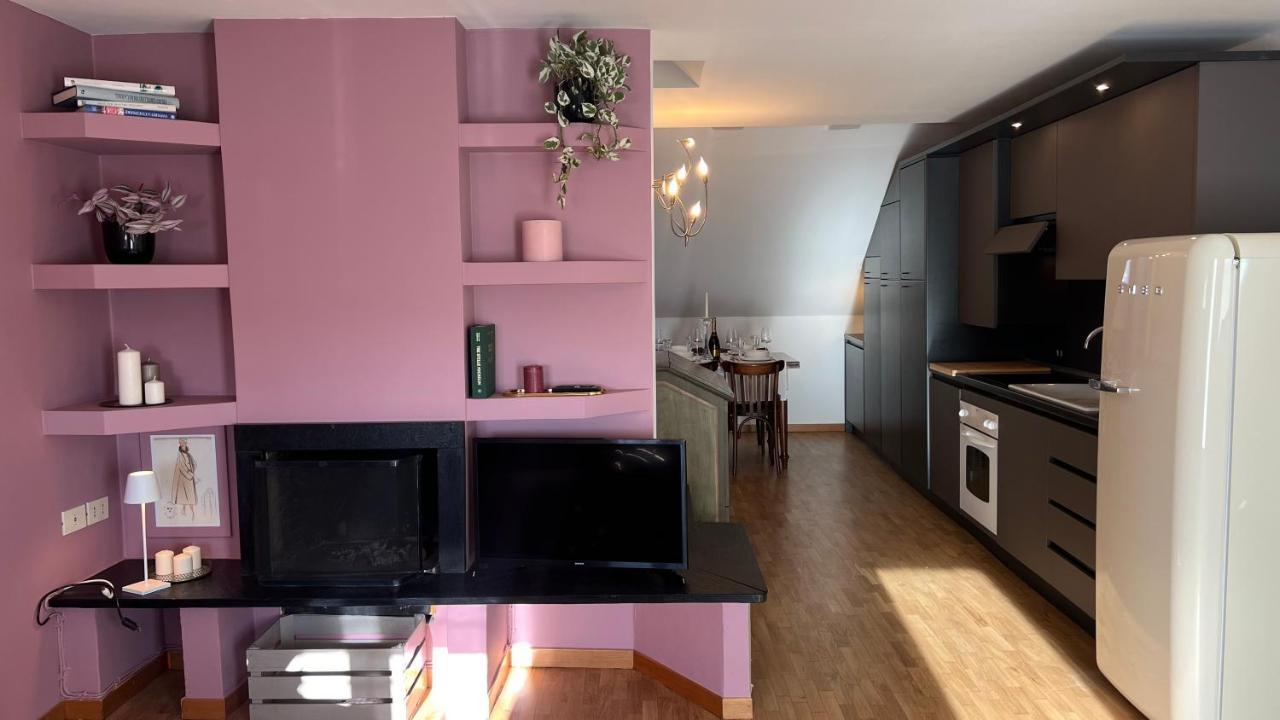Apartmán Atmosfere Del Borgo - Bergamo Exteriér fotografie