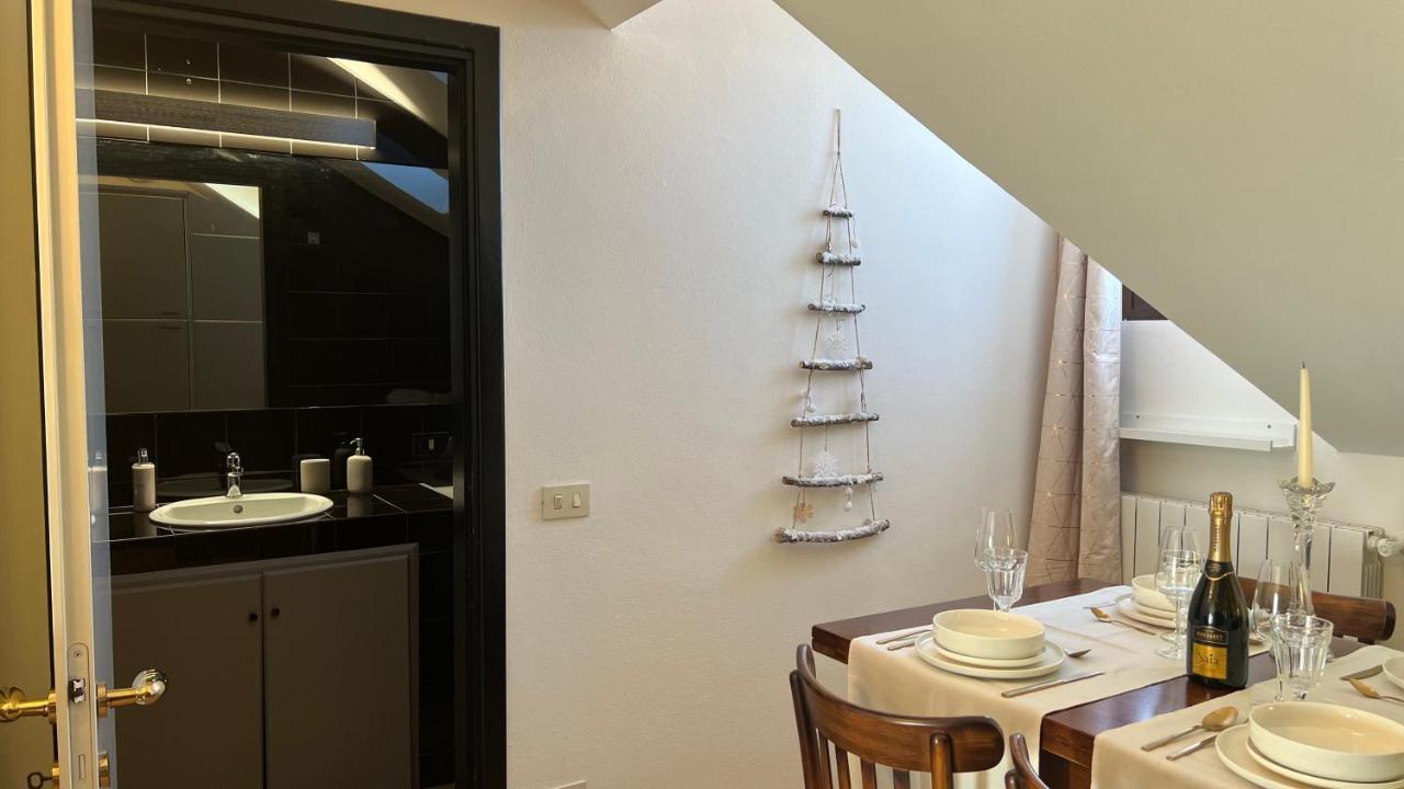 Apartmán Atmosfere Del Borgo - Bergamo Exteriér fotografie