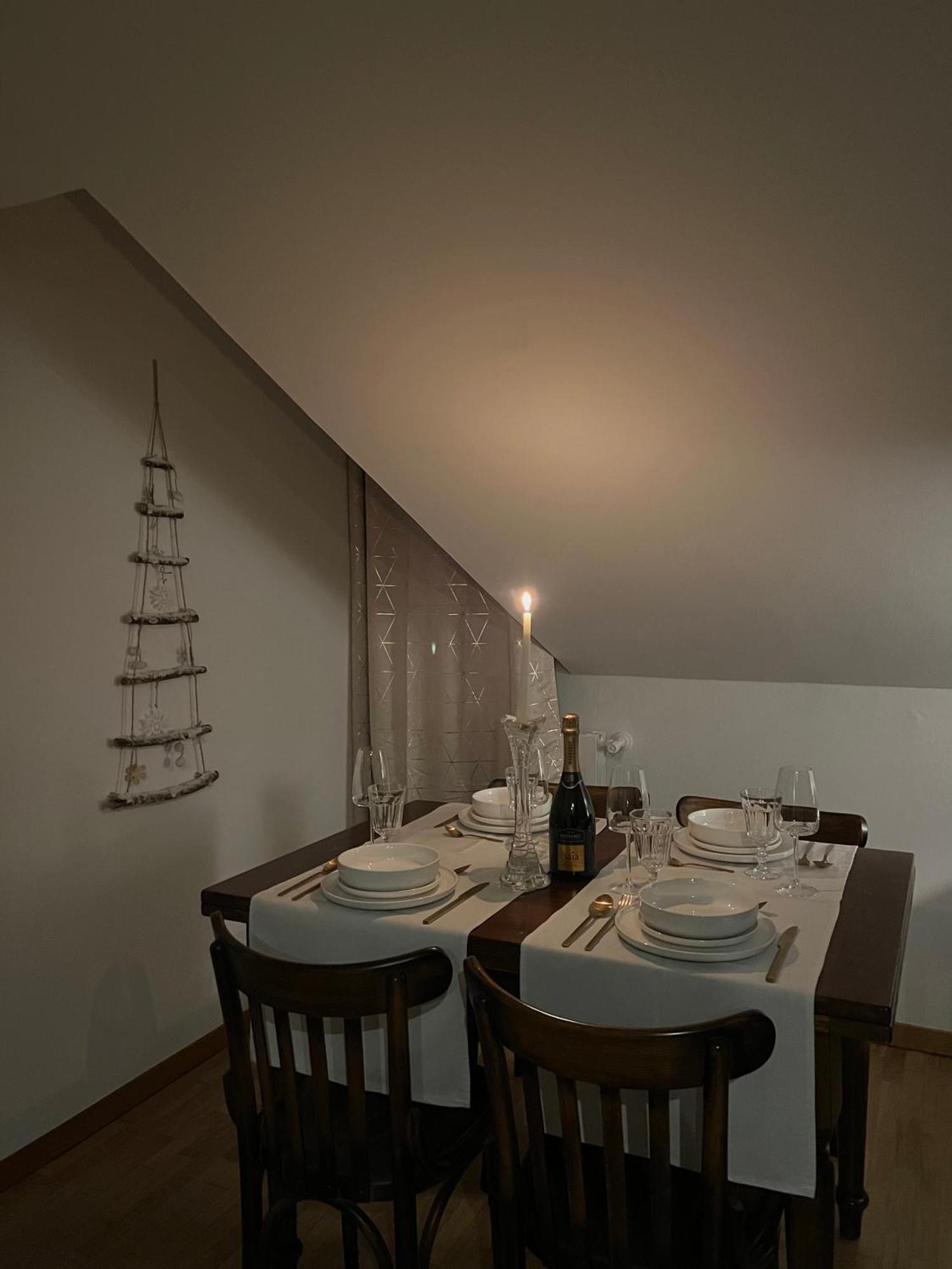 Apartmán Atmosfere Del Borgo - Bergamo Exteriér fotografie
