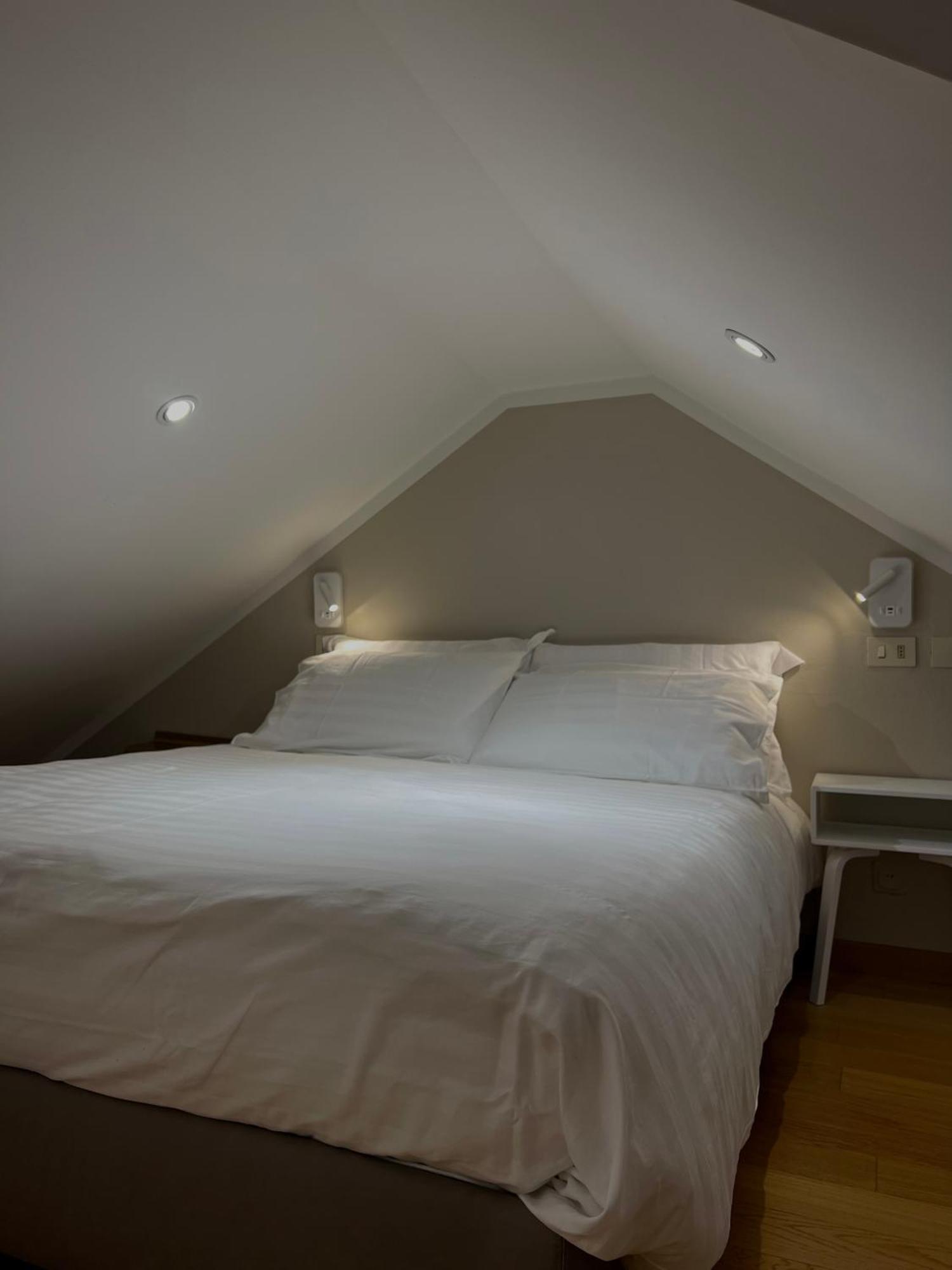 Apartmán Atmosfere Del Borgo - Bergamo Exteriér fotografie